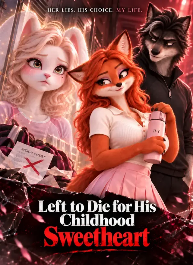 Left to Die for His Childhood Sweetheart cover