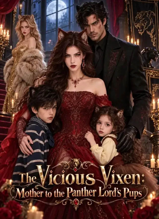 The Vicious Vixen: Mother to the Panther Lordâs Pups cover