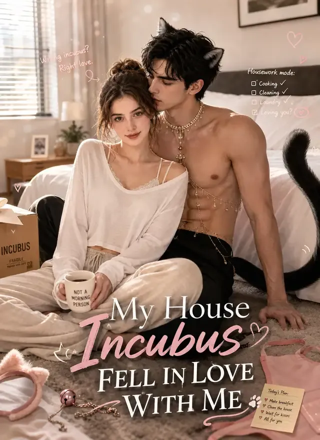 My House Incubus Fell In Love With Me cover