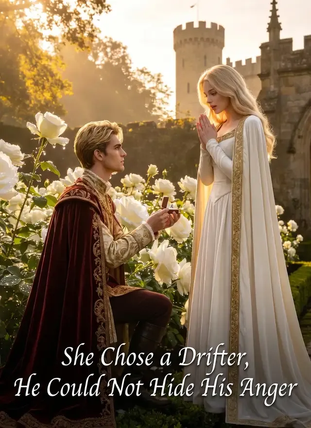 She Chose a Drifter, He Could Not Hide His Anger cover