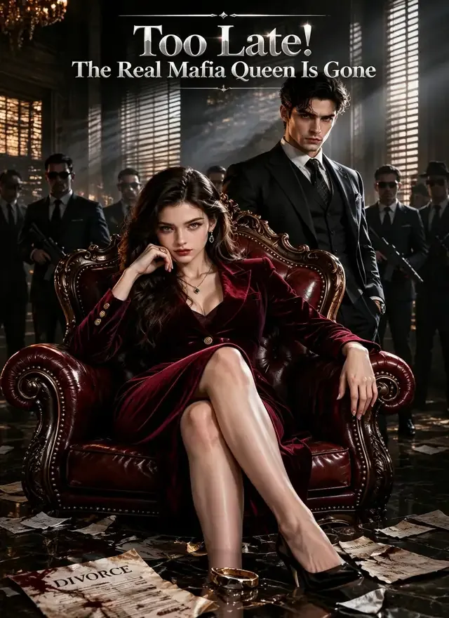 Too Late！The Mafia Heiress Is Gone cover