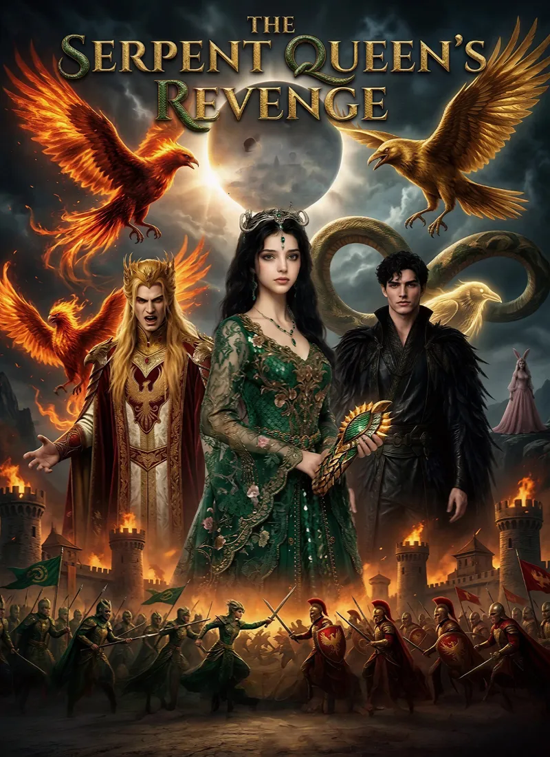 THE SERPENT QUEEN'S REVENGE cover