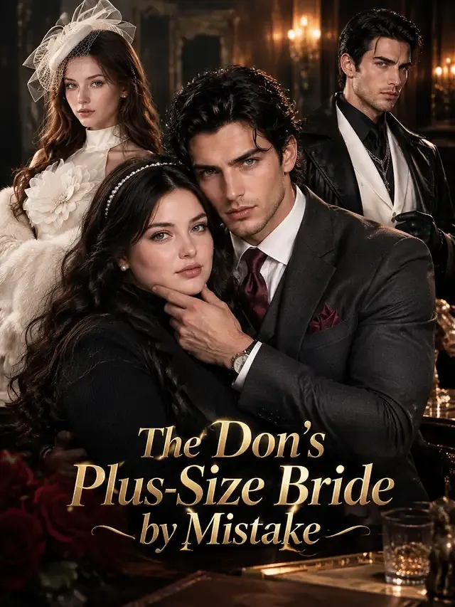 The Don’s Plus-Size Bride by Mistake cover