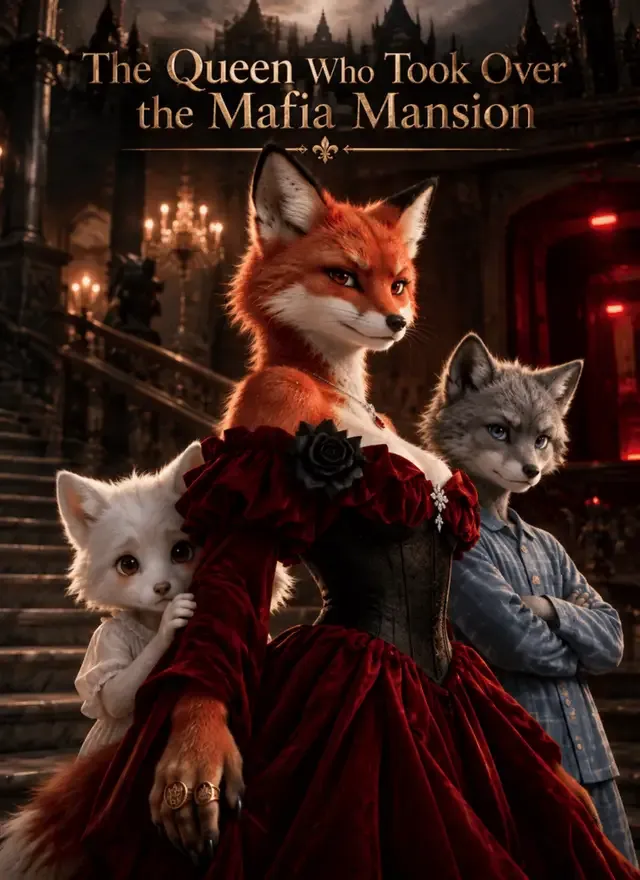 The Queen Who Took Over the Mafia Mansion cover