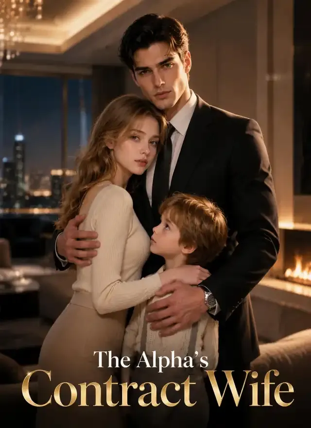 The Alpha's Contract Wife cover