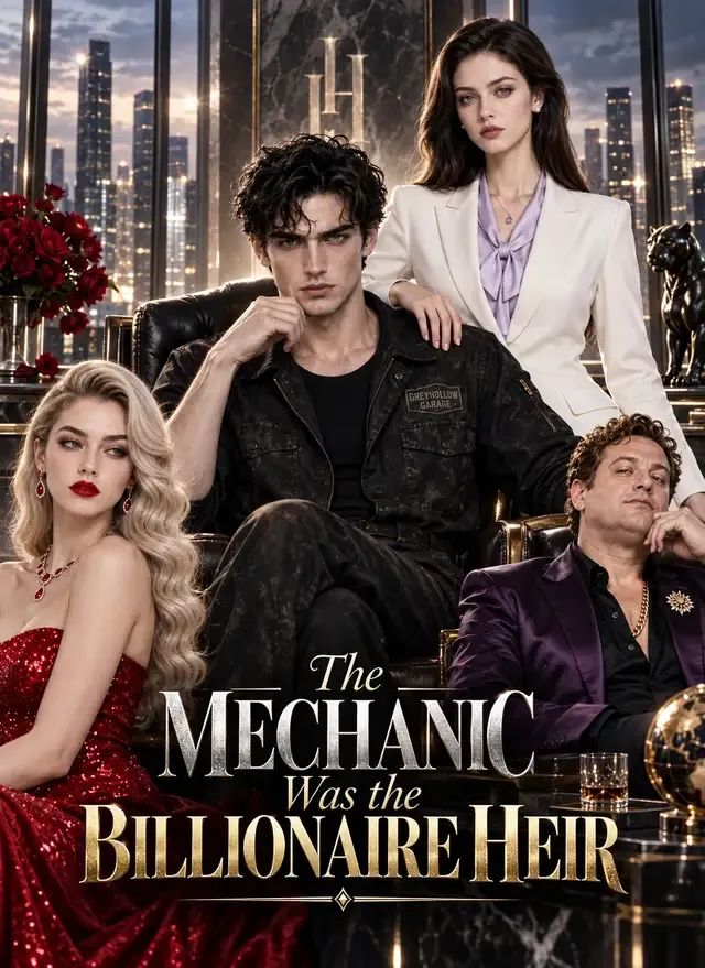 The Mechanic Was the Billionaire Heir cover