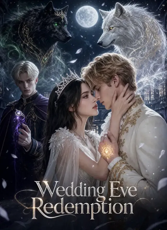 Wedding Eve Redemption cover