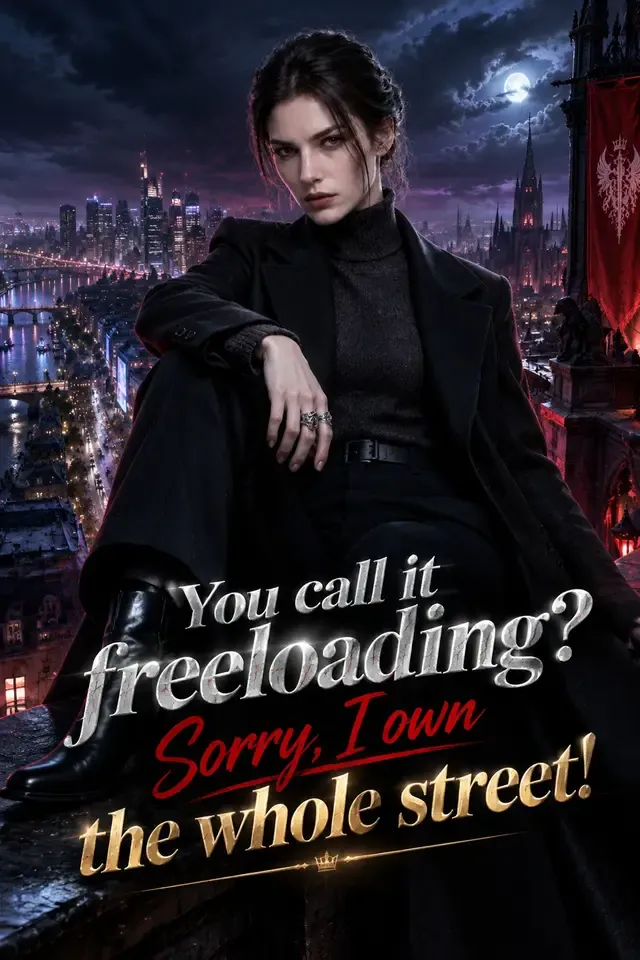 freeloading Sorry, I own the whole street！ cover