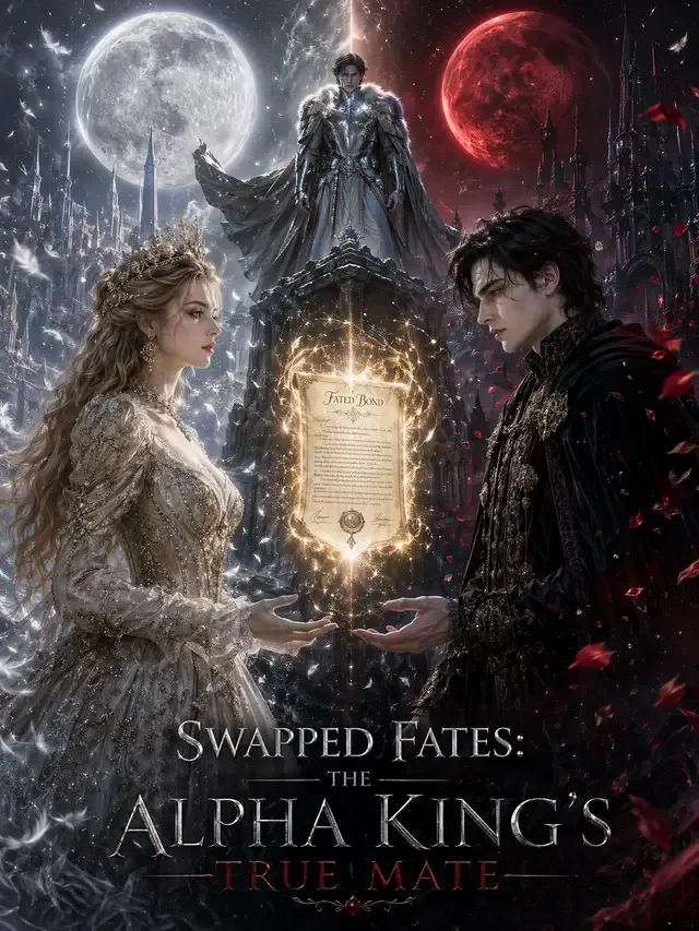 Swapped Fates: The Alpha King’s True Mate cover