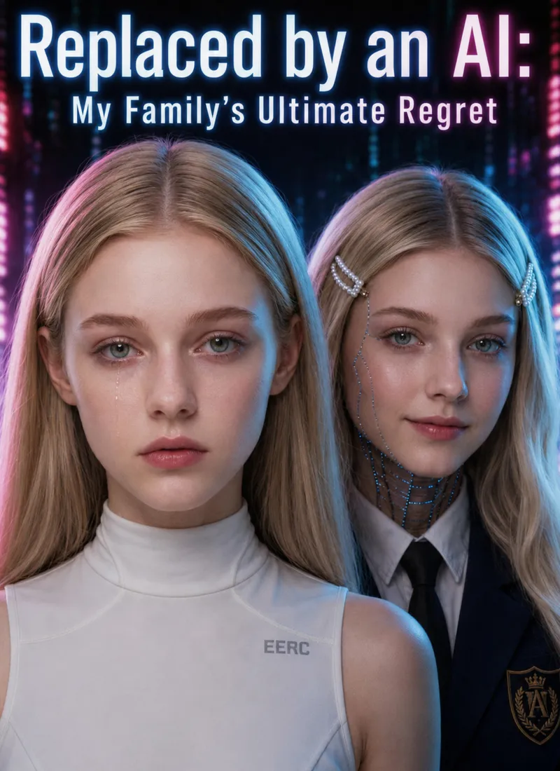 Replaced by an AI: My Family's Ultimate Regret。 cover