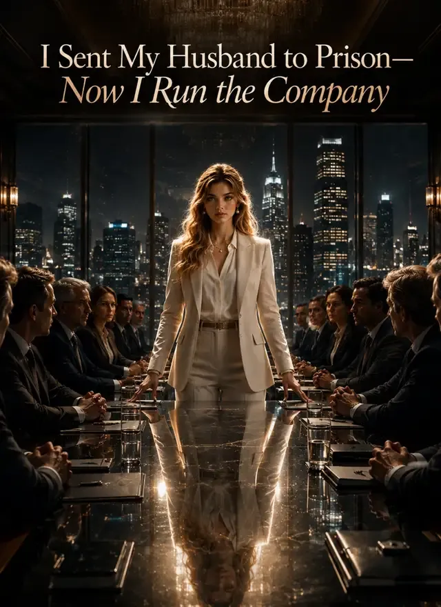 I Sent My Husband to Prison—Now I Run the Company cover