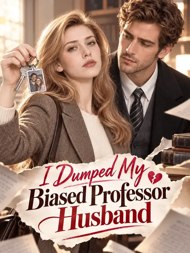 I Dumped My Biased Professor Husband cover