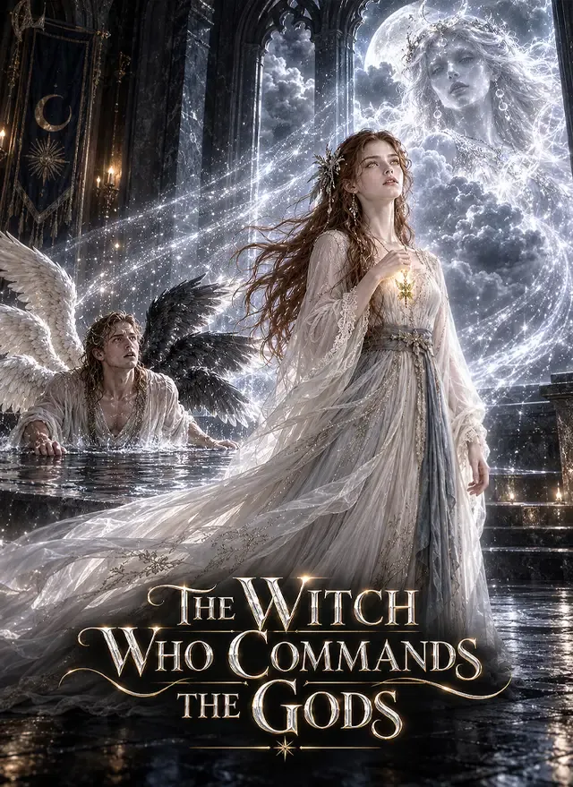 The Witch Who Commands the Gods cover