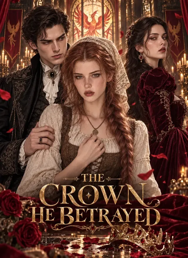 The Crown He Betrayed cover
