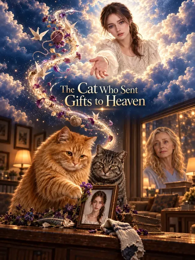 The Cat Who Sent Gifts to Heaven cover