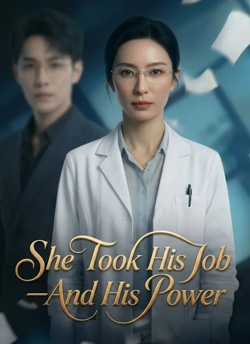 She Took His Job—And His Power cover
