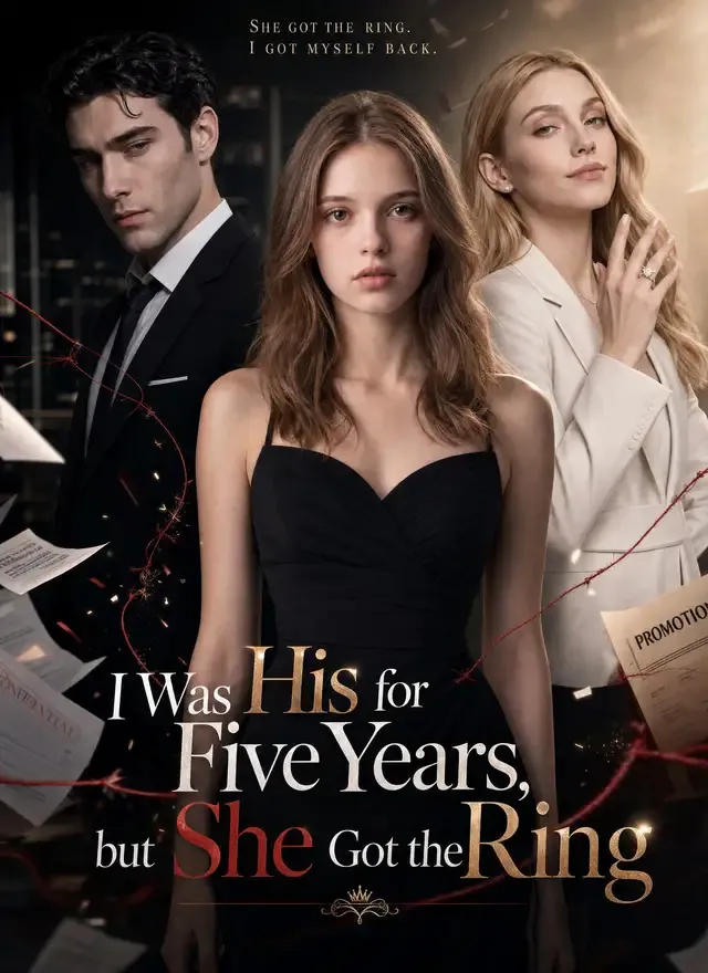 I Was His for Five Years, but She Got the Ring cover