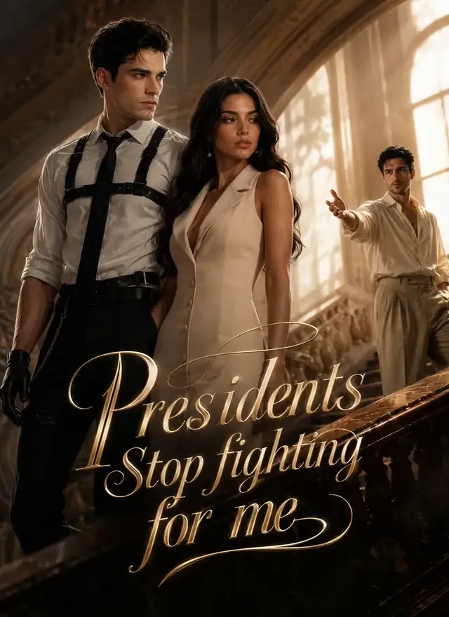 President, stop fighting for me! cover