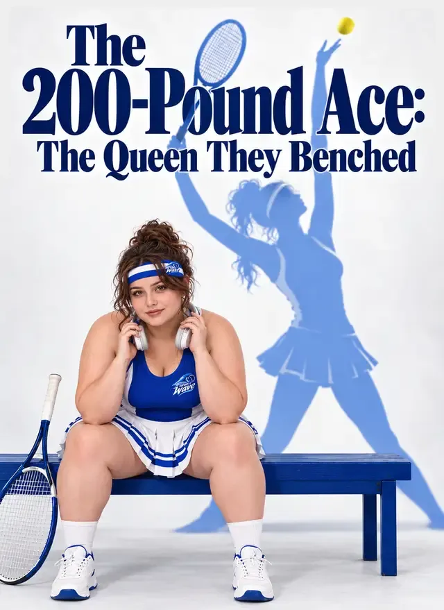 The 200-Pound Ace:The Queen They Benched cover