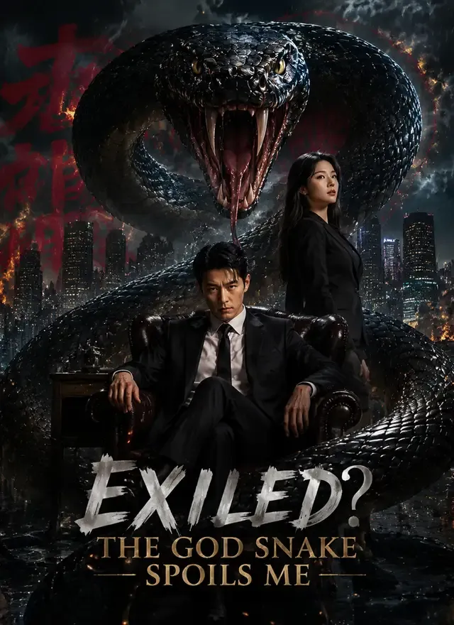 [Dubbed] Exiled? The God Snake Spoils Me cover