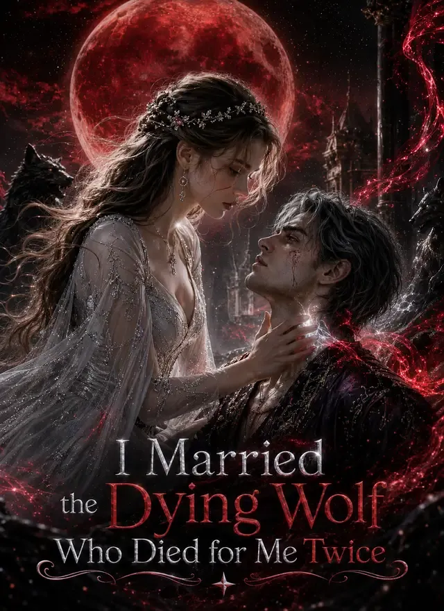 I Married the Dying Wolf Who Died for Me Twice cover