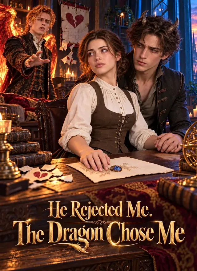 He Rejected Me. The Dragon Chose Me. cover
