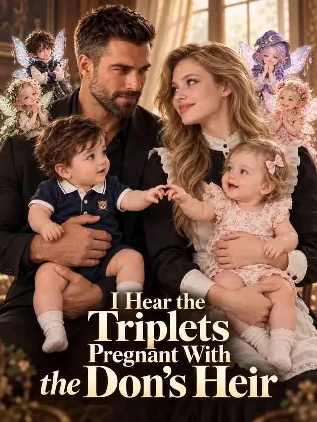 I Hear the Triplets: Pregnant With the Don's Heir cover
