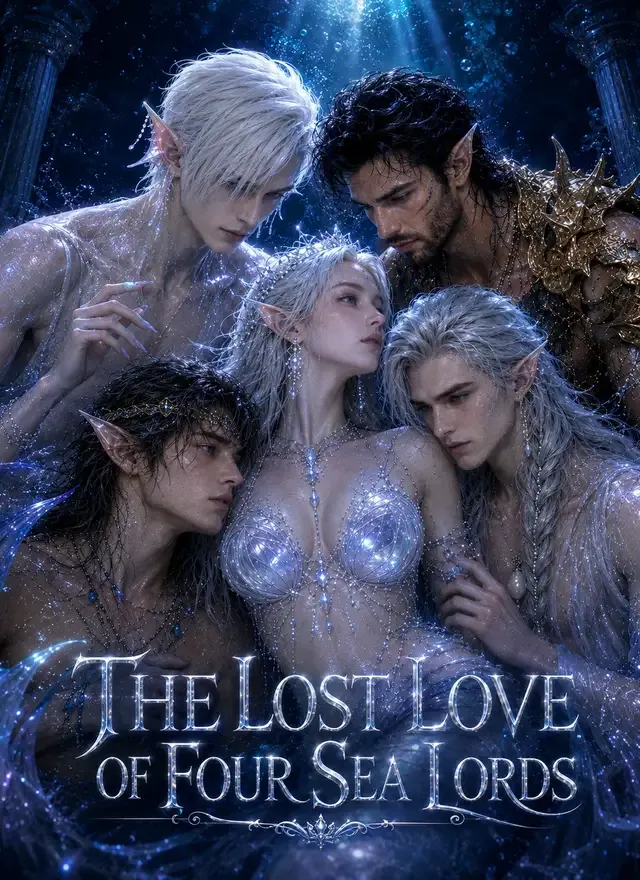 The Lost Love of Four Sea Lords cover