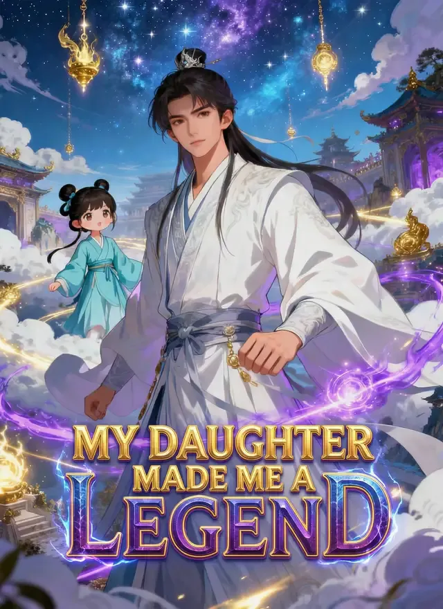 [Dubbed]My Daughter Made Me a Legend cover