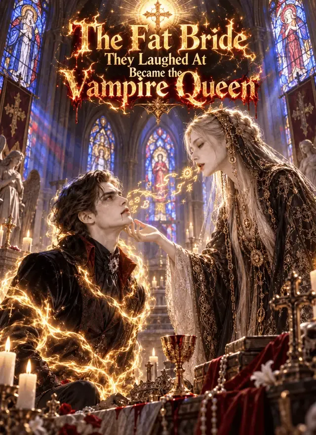 The Fat Bride They Laughed At Became the Vampire Queen cover