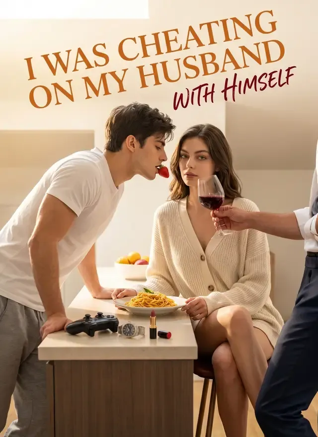 I Was Cheating on My Husband With Himself cover
