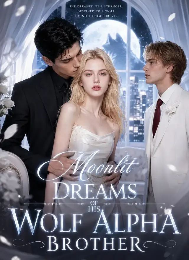 Moonlit Dreams of His Wolf Alpha Brother cover