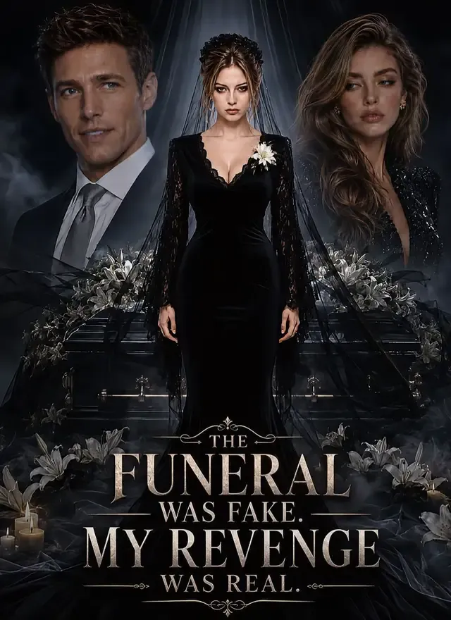 The Funeral Was Fake. My Revenge Was Real. cover