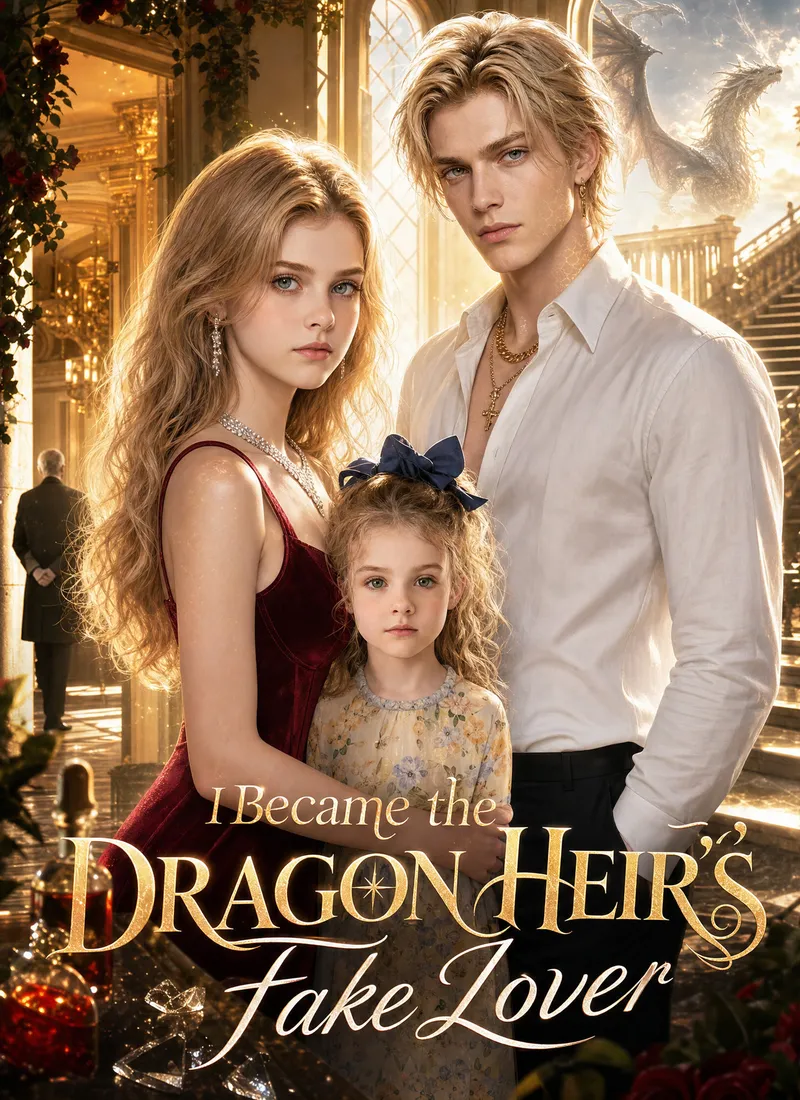 I Became the Dragon Heir’s Fake Lover cover