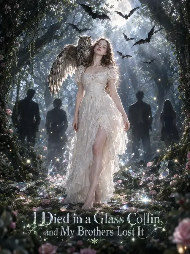 I Died in a Glass Coffin, and My Brothers Lost It cover