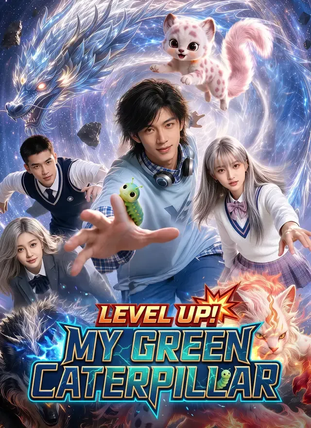 Level up! My Green Caterpillar cover