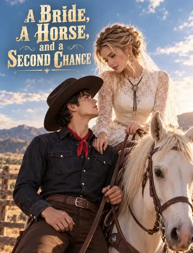 A Bride, A Horse, and a Second Chance cover