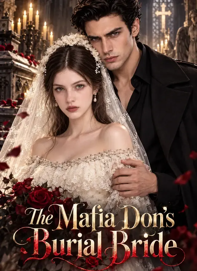 The Mafia Don’s Burial Bride cover