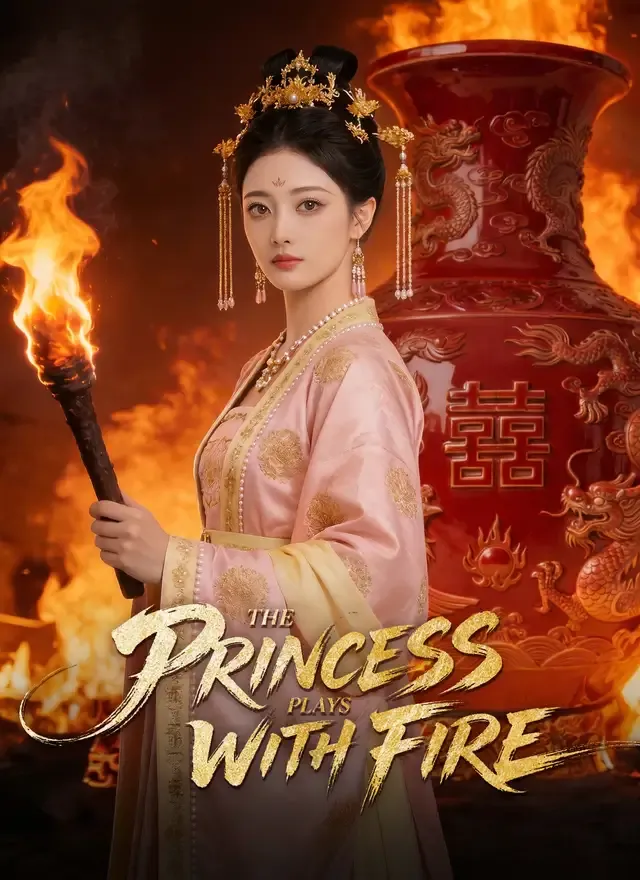 The Princess Plays With Fire cover