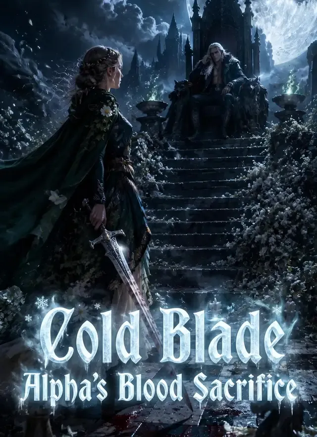 Cold Blade: Alpha's Blood Sacrifice cover