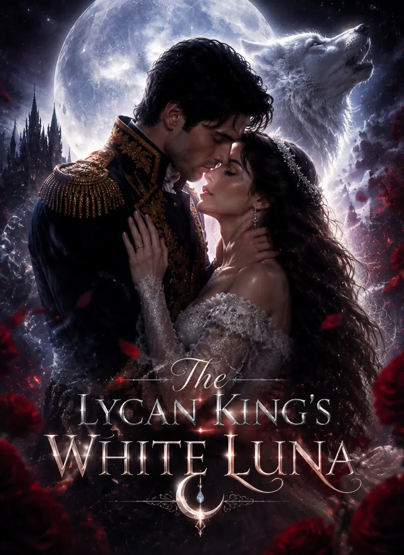 The Lycan King's White Luna cover