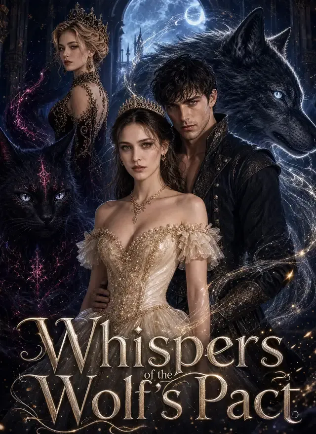 Whispers of the Wolf's Pact cover