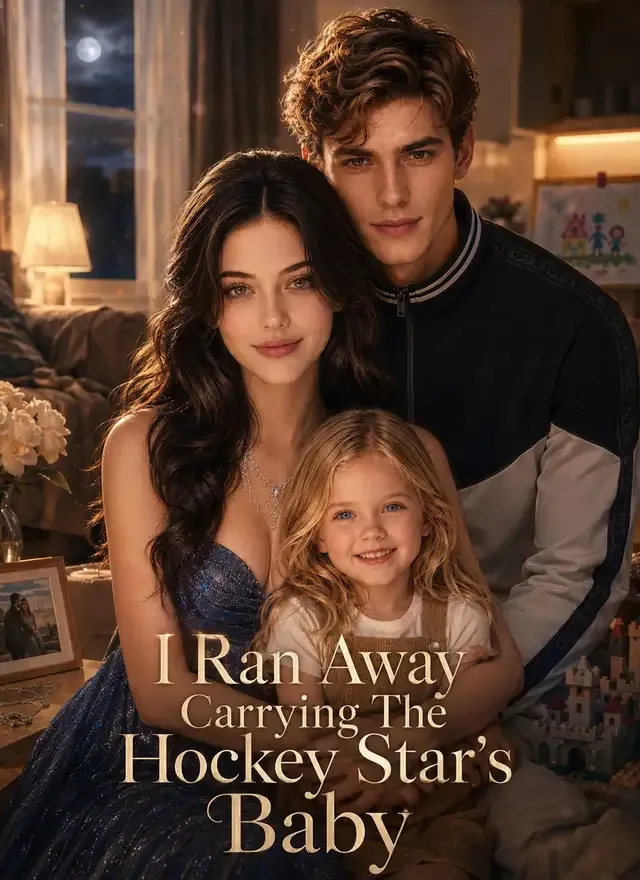 I Ran Away Carrying The Hockey Star's Baby cover
