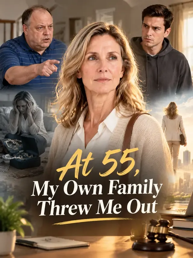 At 55, My Own Family Threw Me Out cover