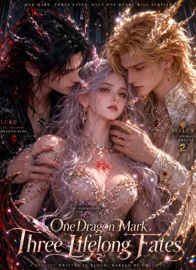 One Dragon Mark, Three Lifelong Fates cover