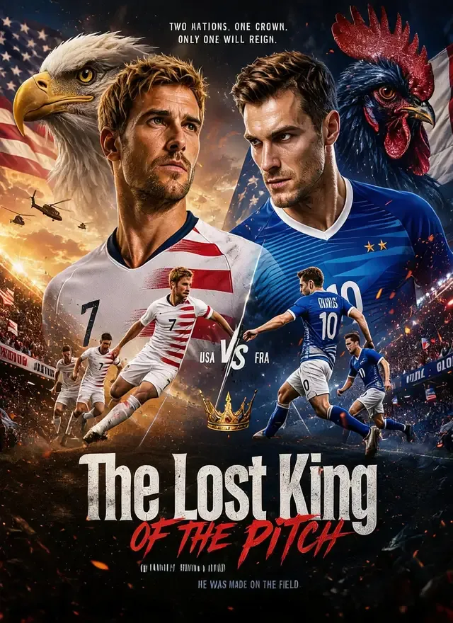 The Lost King of the pitch cover