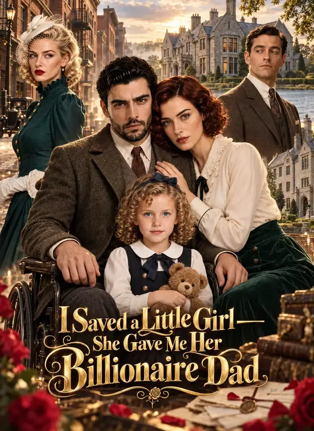 I Saved a Little Girl—She Gave Me Her Billionaire Dad cover