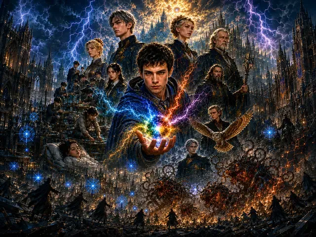 You Called Me Trash? I'm the Five-Elements Genius! cover