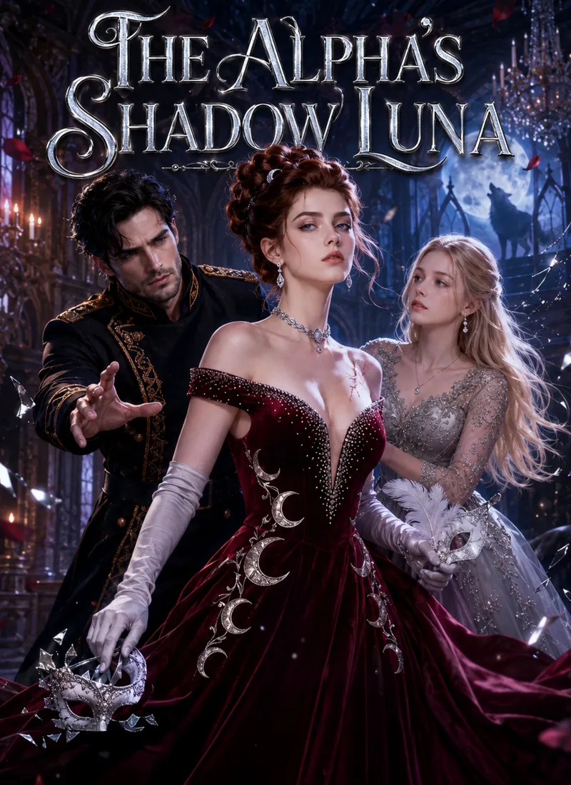 The Alpha’s Shadow Luna cover