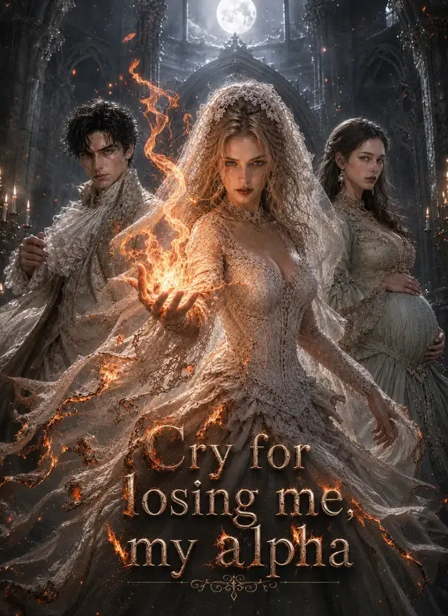 Cry for losing me, my alpha cover